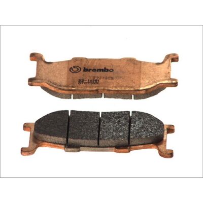 Bremsbelagsatz, ohne Straßenzulassung BREMBO 07073XS Bremsbelagsatz, ohne Straßenzulassung BREMBO 07073XS