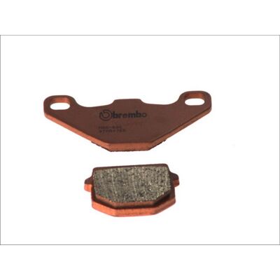 Bremsbelagsatz, ohne Straßenzulassung BREMBO 07KA07SD Bremsbelagsatz, ohne Straßenzulassung BREMBO 07KA07SD
