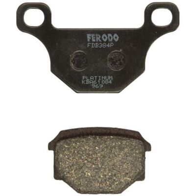 Juego de pastillas de freno FERODO FDB384 Juego de pastillas de freno FERODO FDB384