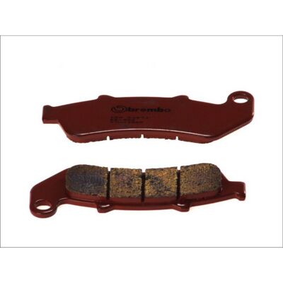 Bremsbelagsatz, ohne Straßenzulassung BREMBO 07HO39SP Bremsbelagsatz, ohne Straßenzulassung BREMBO 07HO39SP