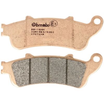 Pastillas de Freno Brembo Silver Wing 400/600/ABS - Argenté Pastillas de Freno Brembo Silver Wing 400/600/ABS - Argenté