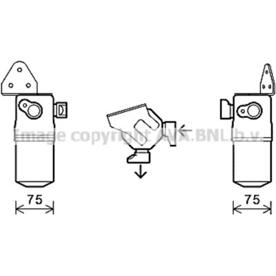 Filtro Deshumidificante AVA COOLING AID348 para Aire Acondicionado Filtro Deshumidificante AVA COOLING AID348 para Aire Acondicionado