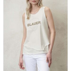 para mujer. 24SBLDH03322 Camiseta de Tirantes Doble blanco (XS), Casual, Algodón, Sin mangas / Tirantes, Blauer outlet 2026. para mujer. 24SBLDH03322 Camiseta de Tirantes Doble blanco (XS), Casual, Algodón, Sin mangas / Tirantes, Blauer outlet 2026.