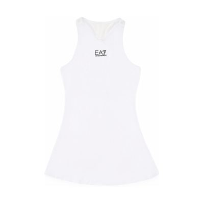 Vestido de Tenis EA7 - Ventus7 Blanco - Deportivo Vestido de Tenis EA7 - Ventus7 Blanco - Deportivo