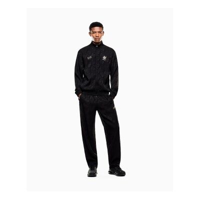 EA7 para hombre. 7M001305_AF21439 Conjunto Soccer M Negro (M), Casual, Deportivo, Sportswear, Multideporte, Viscosa, Manga larga, EA7 outlet EA7 para hombre. 7M001305_AF21439 Conjunto Soccer M Negro (M), Casual, Deportivo, Sportswear, Multideporte, Viscosa, Manga larga, EA7 outlet