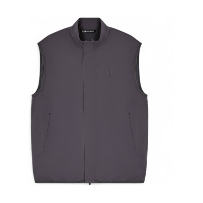 EA7 para hombre. 7M001748_AF13137 Chaleco Sport Travel M Gris (S), Blanco, Poliéster, Outdoor, Sin mangas / Tirantes, EA7 outlet 2026. EA7 para hombre. 7M001748_AF13137 Chaleco Sport Travel M Gris (S), Blanco, Poliéster, Outdoor, Sin mangas / Tirantes, EA7 outlet 2026.