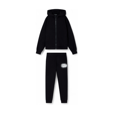 EA7 para niña. 7G000184_AF13135 Conjunto Visibility Girl Negro (12Años= 154cm), Casual, Deportivo, Algodón, Sportswear, Multideporte, Manga EA7 para niña. 7G000184_AF13135 Conjunto Visibility Girl Negro (12Años= 154cm), Casual, Deportivo, Algodón, Sportswear, Multideporte, Manga