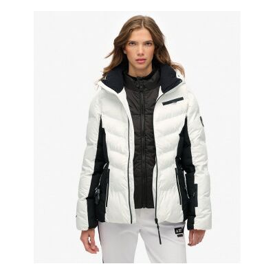 Superdry para mujer. WS110178A Chaqueta Luxe Ski blanco (M), Casual, Deportivo, Poliéster, Nieve, Superdry outlet 2026. Superdry para mujer. WS110178A Chaqueta Luxe Ski blanco (M), Casual, Deportivo, Poliéster, Nieve, Superdry outlet 2026.