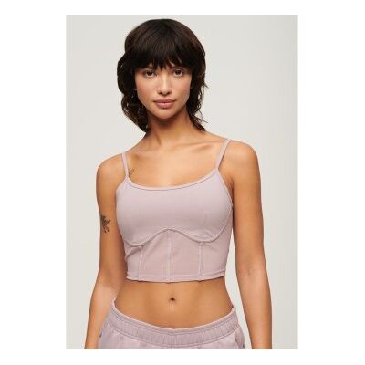 Superdry W6011833A Corsé Rosa - Corsé Superdry W6011833A Corsé Rosa - Corsé