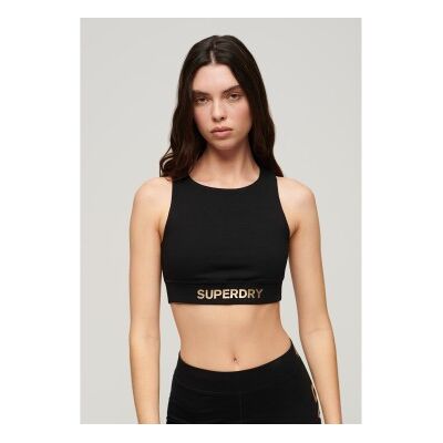Superdry W6011835A Sujetador Deportivo Algodón Multideporte - Sujetador Deportivo Superdry W6011835A Sujetador Deportivo Algodón Multideporte - Sujetador Deportivo