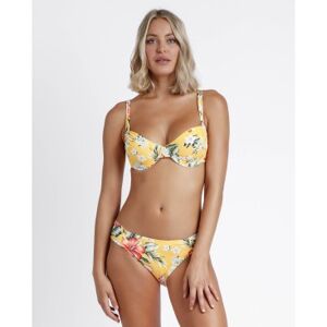 Admas para mujer. 15315-0-000050 Bikini Aro Fleur D'ete amarillo (48), Casual, Beachwear, Poliamida, Admas outlet 2024.