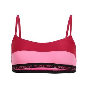 Superdry para mujer. W3010396A Top de bikini elástico tipo bralette rosa (XS), Beachwear, Poliéster Reciclado, Sostenible, Superdry outlet 2 Superdry para mujer. W3010396A Top de bikini elástico tipo bralette rosa (XS), Beachwear, Poliéster Reciclado, Sostenible, Superdry outlet 2