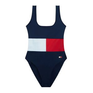 para mujer. UW0UW06571 Bañador color block con escote trasero marino (M), Beachwear, Nylon, Tommy Hilfiger outlet 2026. para mujer. UW0UW06571 Bañador color block con escote trasero marino (M), Beachwear, Nylon, Tommy Hilfiger outlet 2026.