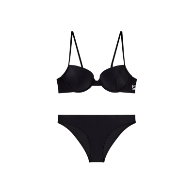 EA7 para mujer. 7W000320_AF20663 Bikini Push-up negro (M), Beachwear, Poliamida, EA7 outlet 2026. EA7 para mujer. 7W000320_AF20663 Bikini Push-up negro (M), Beachwear, Poliamida, EA7 outlet 2026.