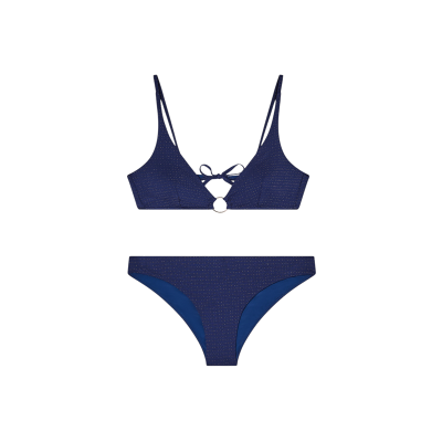 para mujer. EW003390_AF20255 Bikini Lurex marino (S), Beachwear, Poliamida, Emporio Armani outlet 2026. para mujer. EW003390_AF20255 Bikini Lurex marino (S), Beachwear, Poliamida, Emporio Armani outlet 2026.