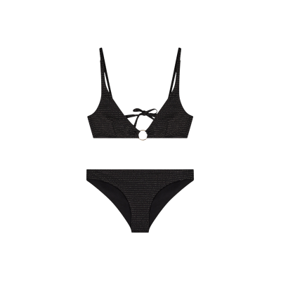 para mujer. EW003390_AF20255 Bikini Lurex negro (XL), Beachwear, Poliamida, Emporio Armani outlet 2026. para mujer. EW003390_AF20255 Bikini Lurex negro (XL), Beachwear, Poliamida, Emporio Armani outlet 2026.