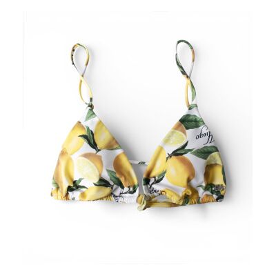 HUGO para mujer. 50561313 Top Bikini Fancy amarillo (L), Beachwear, Poliamida, HUGO outlet 2026. HUGO para mujer. 50561313 Top Bikini Fancy amarillo (L), Beachwear, Poliamida, HUGO outlet 2026.