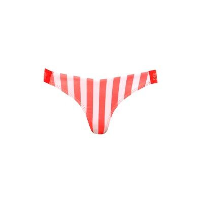 Superdry para mujer. W3010391A Braguita de bikini a rayas de diseño atrevido rosa (XL), Beachwear, Poliéster Reciclado, Sostenible, Superdry Superdry para mujer. W3010391A Braguita de bikini a rayas de diseño atrevido rosa (XL), Beachwear, Poliéster Reciclado, Sostenible, Superdry