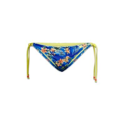 Superdry para mujer. W3010404A Braguita bikini atada en los laterales azul (M), Beachwear, Poliéster Reciclado, Sostenible, Superdry outlet Superdry para mujer. W3010404A Braguita bikini atada en los laterales azul (M), Beachwear, Poliéster Reciclado, Sostenible, Superdry outlet