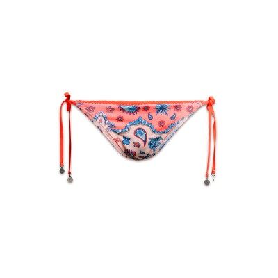 Superdry para mujer. W3010404A Braguita bikini atada en los laterales rosa (XL), Beachwear, Poliéster Reciclado, Sostenible, Superdry outlet Superdry para mujer. W3010404A Braguita bikini atada en los laterales rosa (XL), Beachwear, Poliéster Reciclado, Sostenible, Superdry outlet
