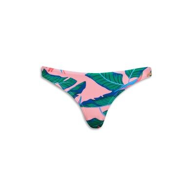 Superdry para mujer. W3010405A Braguita de bikini atrevida tropical rosa (XL), Beachwear, Poliéster Reciclado, Sostenible, Superdry outlet 2 Superdry para mujer. W3010405A Braguita de bikini atrevida tropical rosa (XL), Beachwear, Poliéster Reciclado, Sostenible, Superdry outlet 2
