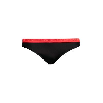 Superdry para mujer. W3010386A Braguita de bikini clásica elástica negro (L), Beachwear, Poliéster Reciclado, Sostenible, Superdry outlet 20 Superdry para mujer. W3010386A Braguita de bikini clásica elástica negro (L), Beachwear, Poliéster Reciclado, Sostenible, Superdry outlet 20