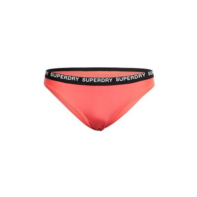 Superdry para mujer. W3010386A Braguita de bikini clásica elástica rosa (XL), Beachwear, Poliéster Reciclado, Sostenible, Superdry outlet 20 Superdry para mujer. W3010386A Braguita de bikini clásica elástica rosa (XL), Beachwear, Poliéster Reciclado, Sostenible, Superdry outlet 20