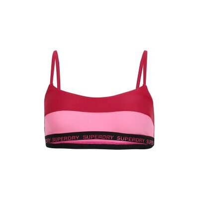 Superdry para mujer. W3010396A Top de bikini elástico tipo bralette rosa (S), Beachwear, Poliéster Reciclado, Sostenible, Superdry outlet 20 Superdry para mujer. W3010396A Top de bikini elástico tipo bralette rosa (S), Beachwear, Poliéster Reciclado, Sostenible, Superdry outlet 20