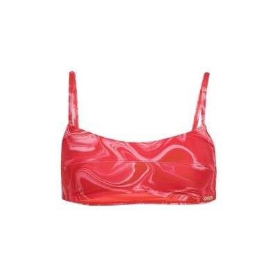 Superdry para mujer. W3010392A Top de bikini estampado tipo bralette rosa (XS), Beachwear, Poliéster Reciclado, Sostenible, Superdry outlet Superdry para mujer. W3010392A Top de bikini estampado tipo bralette rosa (XS), Beachwear, Poliéster Reciclado, Sostenible, Superdry outlet
