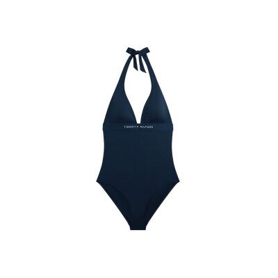 para mujer. UW0UW06366 Bañador Original con cuello halter marino (S), Beachwear, Nylon, Tommy Hilfiger outlet 2026. para mujer. UW0UW06366 Bañador Original con cuello halter marino (S), Beachwear, Nylon, Tommy Hilfiger outlet 2026.