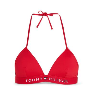 para mujer. UW0UW04109 Top Bikini Relleno rojo (L), Beachwear, Sostenible, Nylon reciclado, Tommy Hilfiger outlet 2026. para mujer. UW0UW04109 Top Bikini Relleno rojo (L), Beachwear, Sostenible, Nylon reciclado, Tommy Hilfiger outlet 2026.