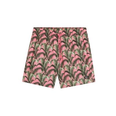 BOSS para hombre. 50561145 Bañador con un ribete del monograma Double B rosa (S), Beachwear, Poliéster, BOSS outlet 2026. BOSS para hombre. 50561145 Bañador con un ribete del monograma Double B rosa (S), Beachwear, Poliéster, BOSS outlet 2026.