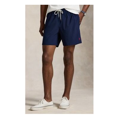 Polo Ralph Lauren para hombre. 710907255001 Bañador bermuda Traveler marino (M), Beachwear, Poliéster Reciclado, Polo Ralph Lauren outlet 20 Polo Ralph Lauren para hombre. 710907255001 Bañador bermuda Traveler marino (M), Beachwear, Poliéster Reciclado, Polo Ralph Lauren outlet 20