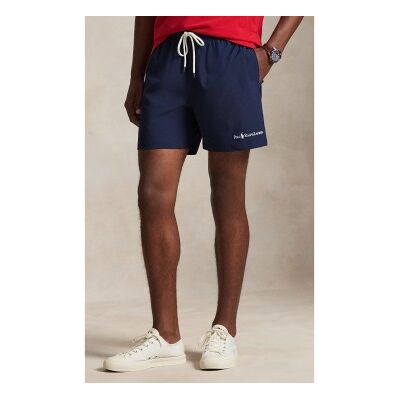 Polo Ralph Lauren para hombre. 710P07272001 Bañador bermuda Traveler de 14,5 cm marino (S), Beachwear, Poliéster Reciclado, Polo Ralph Laure Polo Ralph Lauren para hombre. 710P07272001 Bañador bermuda Traveler de 14,5 cm marino (S), Beachwear, Poliéster Reciclado, Polo Ralph Laure