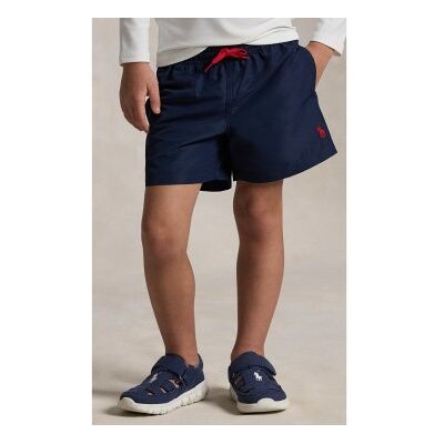 Pantalones de baño para niños Ralph Lauren en color azul marino - Pantalones de baño Pantalones de baño para niños Ralph Lauren en color azul marino - Pantalones de baño