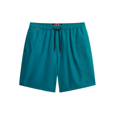 Superdry para hombre. M3010246A Bañador bordado Premium verde (XXL), Beachwear, Poliéster Reciclado, Sostenible, Superdry outlet 2026. Superdry para hombre. M3010246A Bañador bordado Premium verde (XXL), Beachwear, Poliéster Reciclado, Sostenible, Superdry outlet 2026.