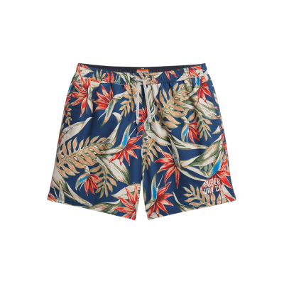 Superdry para hombre. M3010242A Bañador con estampado hawaiano multicolor (M), Beachwear, Poliéster Reciclado, Sostenible, Superdry outlet 2 Superdry para hombre. M3010242A Bañador con estampado hawaiano multicolor (M), Beachwear, Poliéster Reciclado, Sostenible, Superdry outlet 2