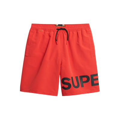 Superdry para hombre. M3010244A Bañador con gráfico rojo (XXL), Beachwear, Poliéster Reciclado, Sostenible, Superdry outlet 2026. Superdry para hombre. M3010244A Bañador con gráfico rojo (XXL), Beachwear, Poliéster Reciclado, Sostenible, Superdry outlet 2026.