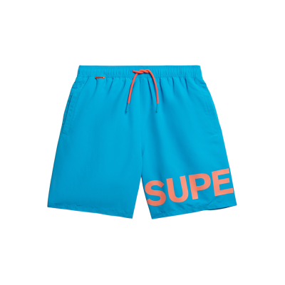 Superdry para hombre. M3010244A Bañador con gráfico azul (S), Beachwear, Poliéster Reciclado, Sostenible, Superdry outlet 2026. Superdry para hombre. M3010244A Bañador con gráfico azul (S), Beachwear, Poliéster Reciclado, Sostenible, Superdry outlet 2026.
