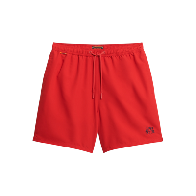 Superdry para hombre. M3010256A Bañador Essential rojo (XXL), Beachwear, Poliéster Reciclado, Sostenible, Superdry outlet 2026. Superdry para hombre. M3010256A Bañador Essential rojo (XXL), Beachwear, Poliéster Reciclado, Sostenible, Superdry outlet 2026.