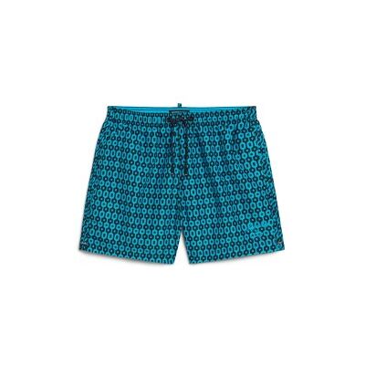 Superdry para hombre. M3010231A Bañador estampado confeccionado en material reciclado azul (M), Beachwear, Poliéster Reciclado, Sostenible, Superdry para hombre. M3010231A Bañador estampado confeccionado en material reciclado azul (M), Beachwear, Poliéster Reciclado, Sostenible,