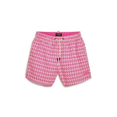 Superdry para hombre. M3010231A Bañador estampado confeccionado en material reciclado rosa (XXL), Beachwear, Sostenible, Poliéster reciclado Superdry para hombre. M3010231A Bañador estampado confeccionado en material reciclado rosa (XXL), Beachwear, Sostenible, Poliéster reciclado