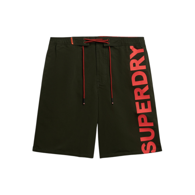 Superdry para hombre. M3010238A Bañador clásico verde (XL), Beachwear, Poliéster Reciclado, Sostenible, Superdry outlet 2026. Superdry para hombre. M3010238A Bañador clásico verde (XL), Beachwear, Poliéster Reciclado, Sostenible, Superdry outlet 2026.