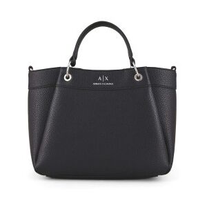 A X Armani Exchange para mujer. 942911CC78300020 Bolso Shop negro (OSFA), Casual, Poliuretano, A X Armani Exchange outlet 2026. A X Armani Exchange para mujer. 942911CC78300020 Bolso Shop negro (OSFA), Casual, Poliuretano, A X Armani Exchange outlet 2026.