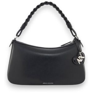 A X Armani Exchange para mujer. XW002593AF21428UC001 Bolso bandolera negro (OSFA), Casual, Poliuretano, A X Armani Exchange outlet 2026. A X Armani Exchange para mujer. XW002593AF21428UC001 Bolso bandolera negro (OSFA), Casual, Poliuretano, A X Armani Exchange outlet 2026.
