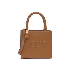TOUS para mujer. 2002106646 Bolso mini cube Brenda camel (OSFA), Marrón, Casual, Poliuretano, TOUS outlet 2026. TOUS para mujer. 2002106646 Bolso mini cube Brenda camel (OSFA), Marrón, Casual, Poliuretano, TOUS outlet 2026.