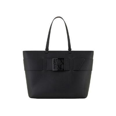 A X Armani Exchange para mujer. 9491270A87400020 Bolso Shopping Textura negro (OSFA), Casual, Poliéster, A X Armani Exchange outlet 2026. A X Armani Exchange para mujer. 9491270A87400020 Bolso Shopping Textura negro (OSFA), Casual, Poliéster, A X Armani Exchange outlet 2026.