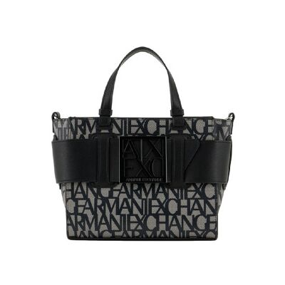 A X Armani Exchange para mujer. 9426903F74200850 Bolso Tote negro (OSFA), Casual, A X Armani Exchange outlet 2026. A X Armani Exchange para mujer. 9426903F74200850 Bolso Tote negro (OSFA), Casual, A X Armani Exchange outlet 2026.