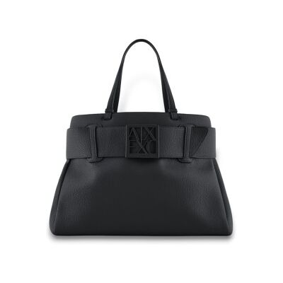 A X Armani Exchange para mujer. XW000284AF11902UC001 Bolso Practical negro (OSFA), Casual, Poliéster, A X Armani Exchange outlet 2026. A X Armani Exchange para mujer. XW000284AF11902UC001 Bolso Practical negro (OSFA), Casual, Poliéster, A X Armani Exchange outlet 2026.