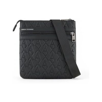 A X Armani Exchange para hombre. XM000579AF12133UC001 Bandolera Logo Integral negro (OSFA), Casual, Poliéster, A X Armani Exchange outlet 20 A X Armani Exchange para hombre. XM000579AF12133UC001 Bandolera Logo Integral negro (OSFA), Casual, Poliéster, A X Armani Exchange outlet 20